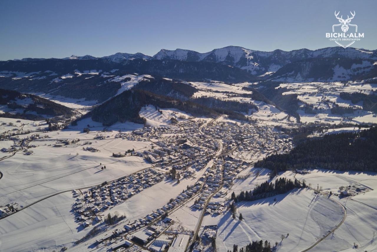 Chalet Hirschgold オーバーシュタウフェン エクステリア 写真