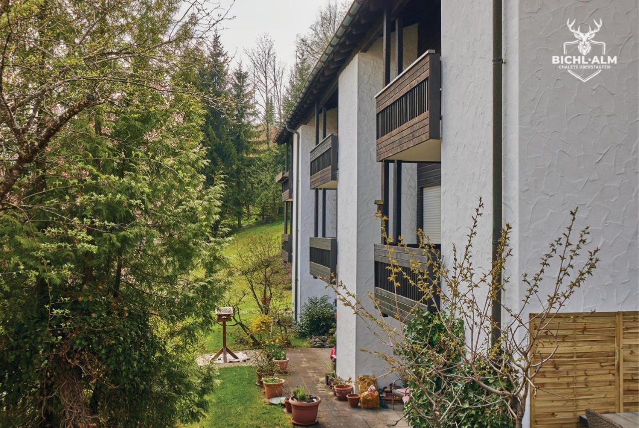 Chalet Hirschgold オーバーシュタウフェン エクステリア 写真