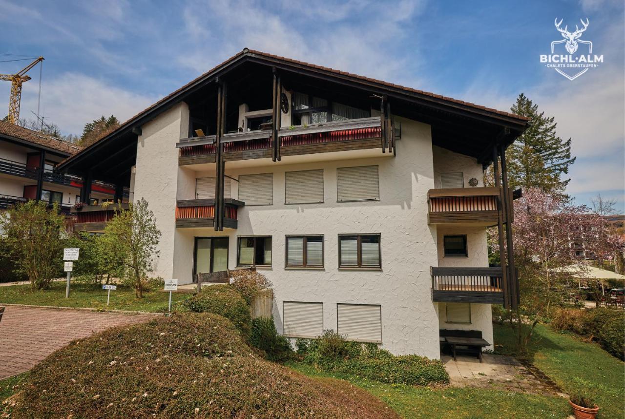 Chalet Hirschgold オーバーシュタウフェン エクステリア 写真