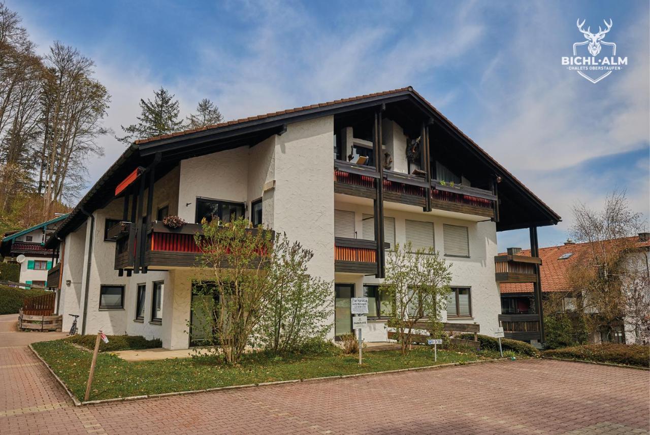 Chalet Hirschgold オーバーシュタウフェン エクステリア 写真