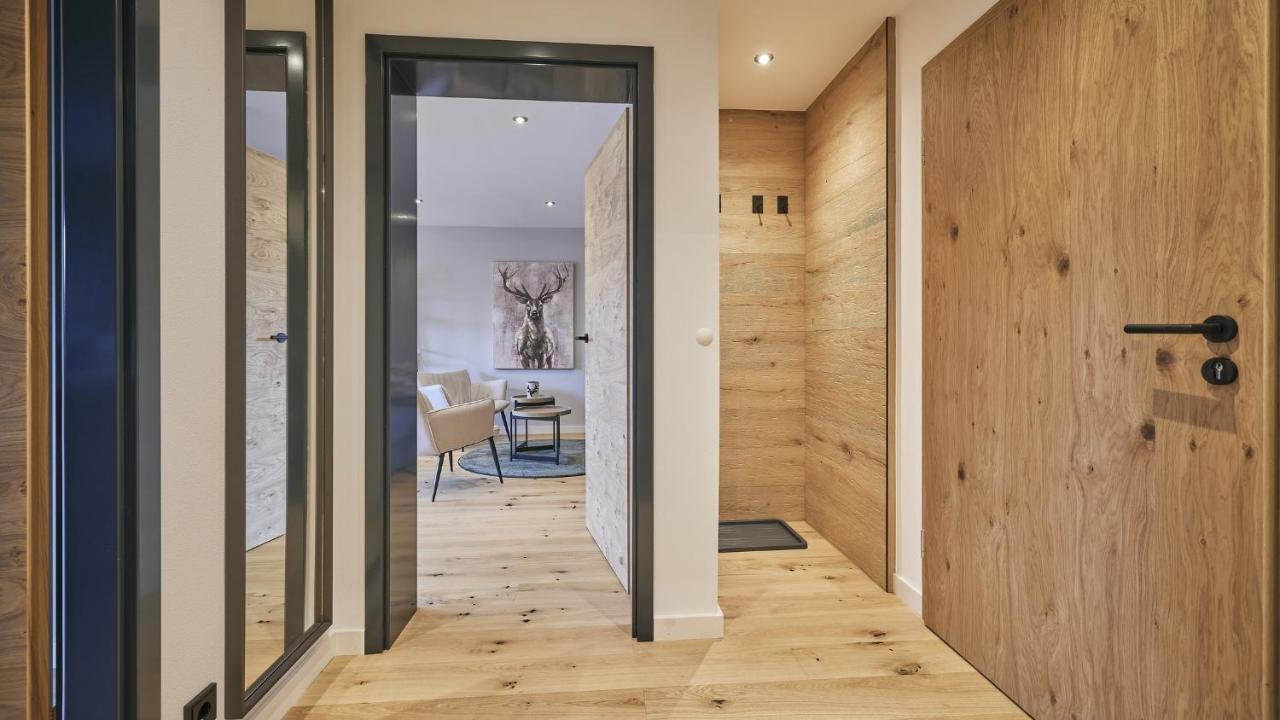 Chalet Hirschgold オーバーシュタウフェン エクステリア 写真