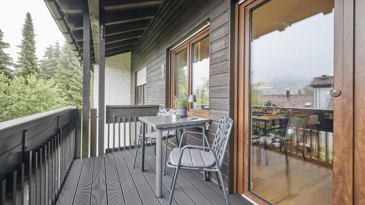Chalet Hirschgold オーバーシュタウフェン エクステリア 写真